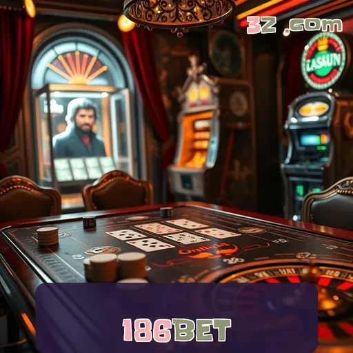 Login Criativo na 186bet: Um Novo Mundo de Jogos