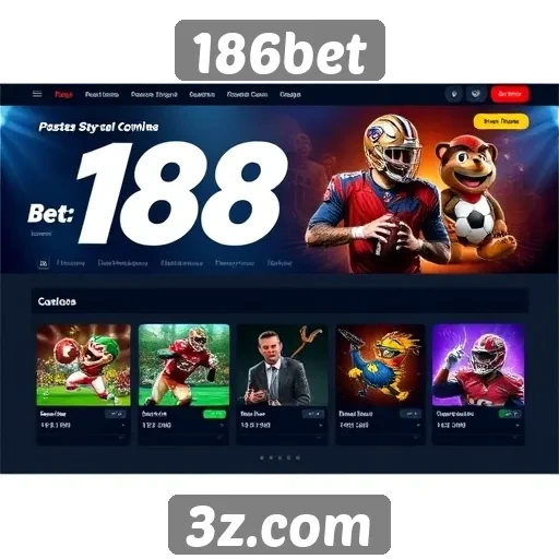 186bet análise de funcionalidades e serviços oferecidos