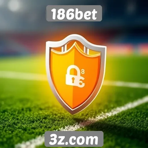 Recursos de segurança no site 186bet